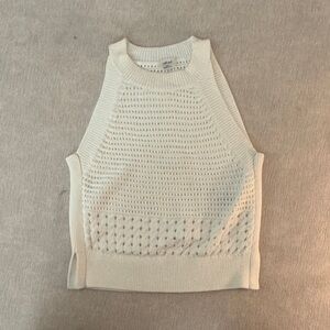 Wilfred Ivory Knit Top